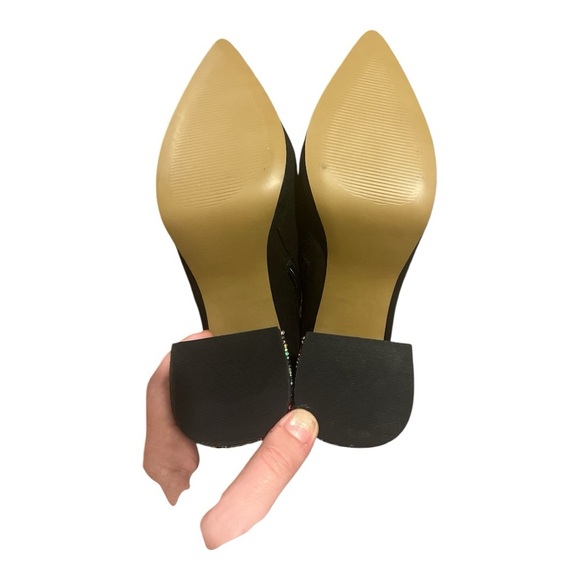 BETSEY JOHNSON rhinestone heeled boots - Picture 5 of 8